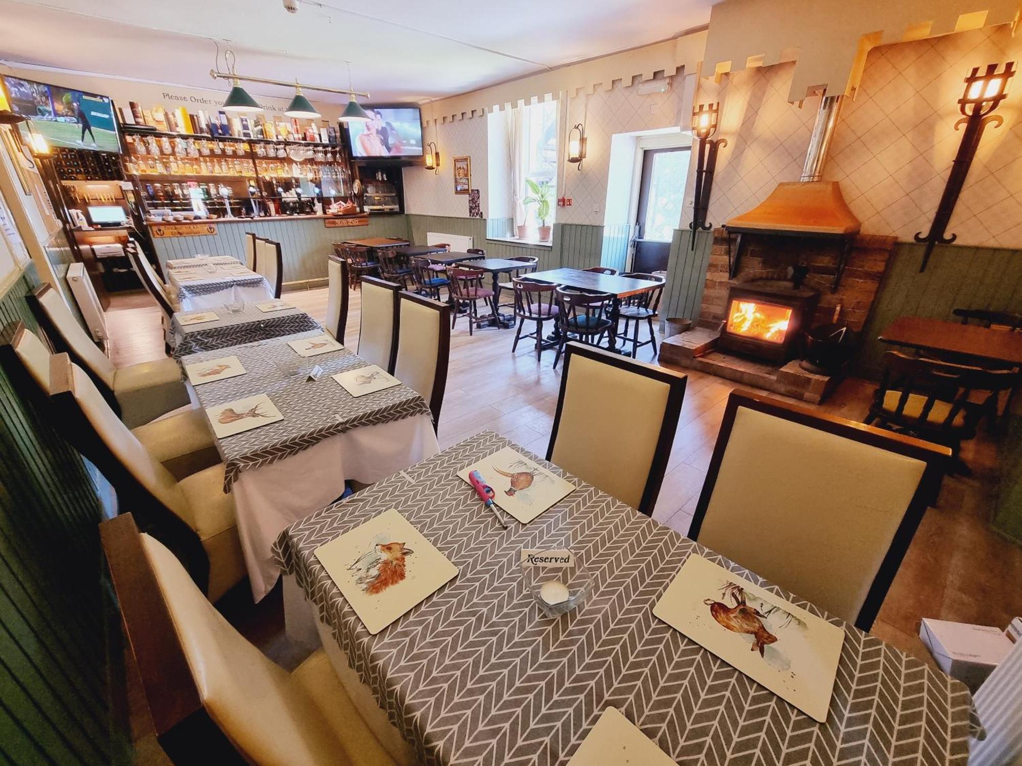 Roy Bridge Hotel Fort William Esterno foto