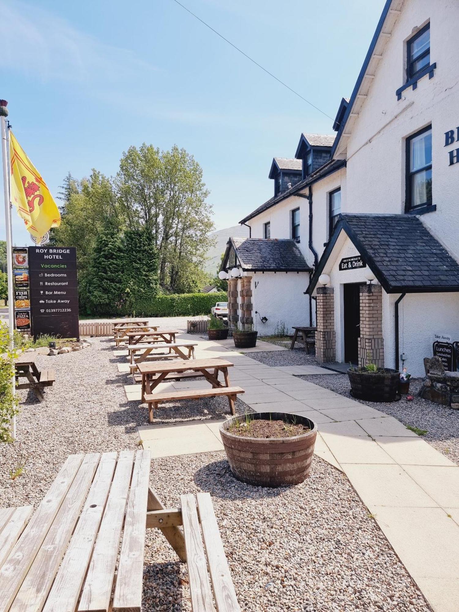 Roy Bridge Hotel Fort William Esterno foto