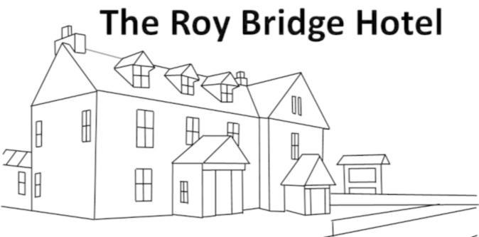 Roy Bridge Hotel Fort William Esterno foto